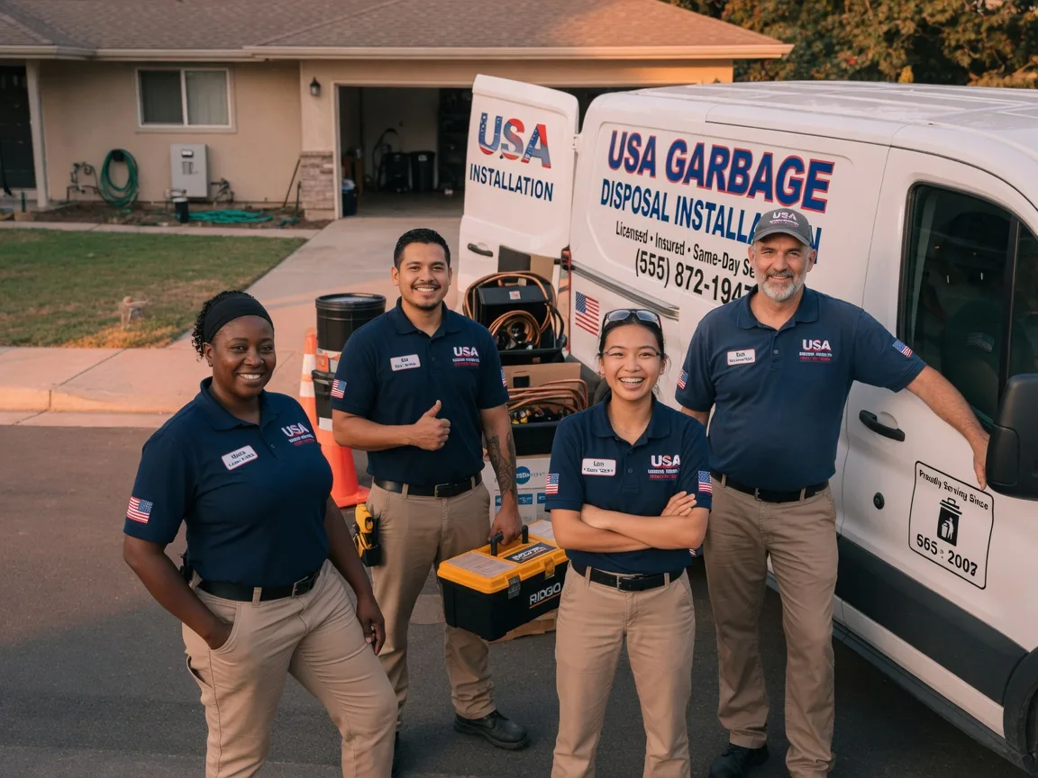 Garbage Disposal Replacement company in Keysville, GA